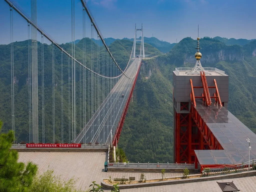 Aizhai Bridge