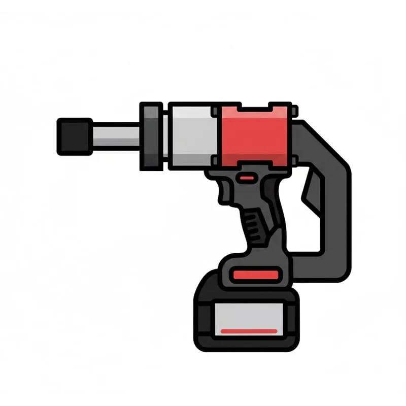 Battery shear wrench