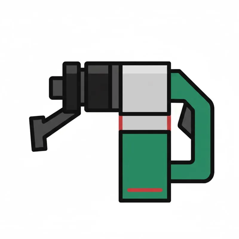 Electric torque controlled wrench