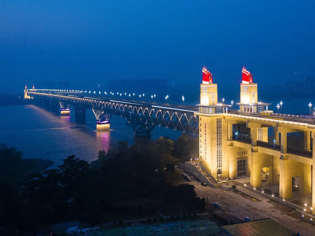 Nanjing Yangtze River Bridge