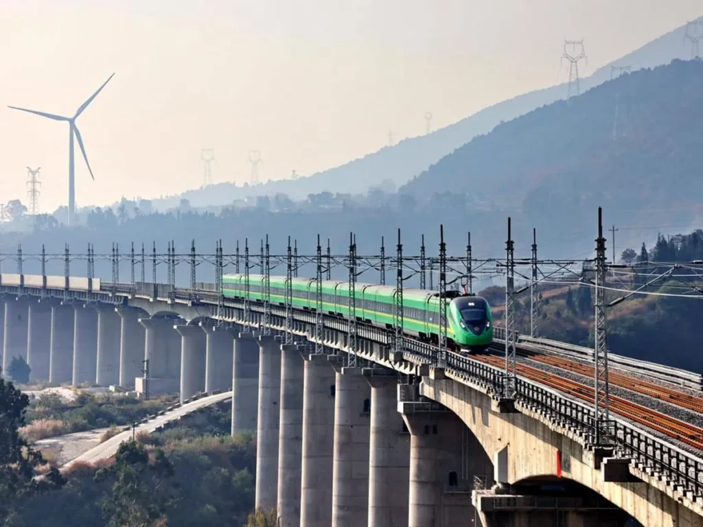 Qingrong Railway Bridge