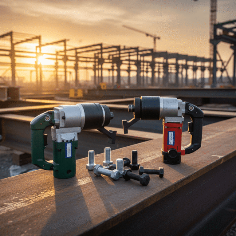 Electric Shear Wrenches and Torque Controlled Wrenches